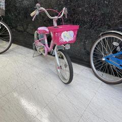 白雪姫16インチ子供用自転車