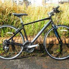 中古自転車 PRECISION クロスバイク 自転車 24段変速...