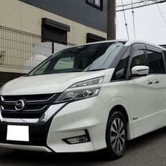 車検満タン セレナハイブリッド ハイウェイスターG エマージェン...