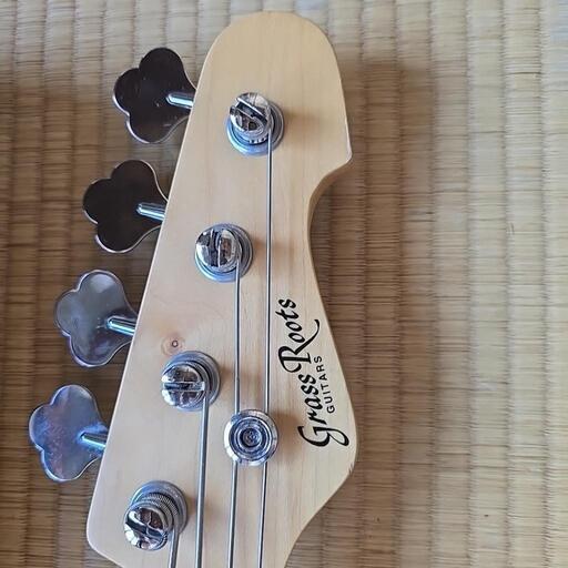 FERNANDES エレキギター Lシリアル ホワイト系 フェルナンデス