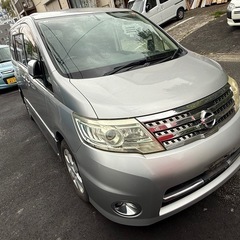 H22 ニッサン　セレナ　ハイウェイスターVセレクション　現状販売！