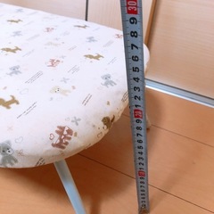 お取り置き中　
アイロン台　カバー付きの画像