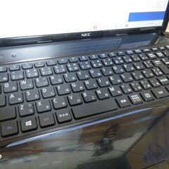超美品！◇最新windows11ノートPC◇快適！高速起動&webカメラ付き◇年賀状作成OK◇爆速新品SSD+高性能core i3◇NEC VK24L-F/メモリ4GB/office/無線LAN/15.6型ワイド/N163の画像