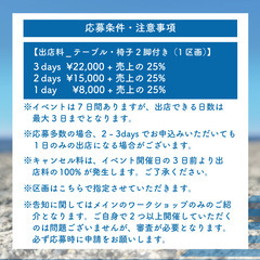 【出店者募集】ルミネエストエシカーニバル×ウミイロ日和（7月開催全7回） − 東京都