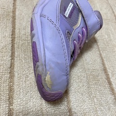 女の子スニーカー19cmの画像
