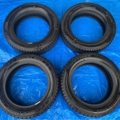 スタッドレスタイヤ　中古　155/65R14　