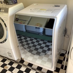 【リサイクルサービス八光】2018年製　シャープ　ドラム洗濯機　...