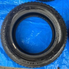 スタッドレスタイヤ　中古　155/65R14　の画像