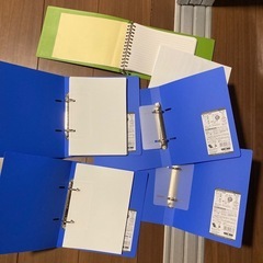 A5ファイル4冊➕1