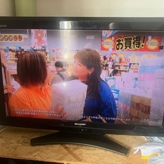 テレビもらってください。