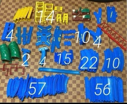 トミカ プラレール レール トンネル など  大量   引き取り限定