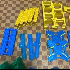 トミカ プラレール レール トンネル など  大量  まとめての画像