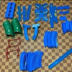 トミカ プラレール レール トンネル など  大量  まとめての画像