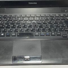 「成約」４千円　動作早いSSD i5 ３世代 メモリー８G SSD128GB TOSHIBA　R732 13.3型  発送可の画像