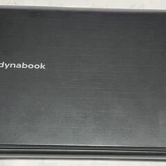 「成約」４千円　動作早いSSD i5 ３世代 メモリー８G SSD128GB TOSHIBA　R732 13.3型  発送可の画像