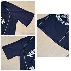 ONE PIECE ワンピース 半袖Tシャツ スポーツ トレーニング ウェア Lの画像