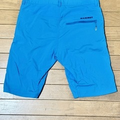 値引き！マムート　ショートパンツ　 の画像