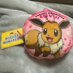 ⑮ポケットモンスター イーブイ もっちりポーチの画像