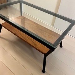 【美品】Francfranc ローテーブルの画像