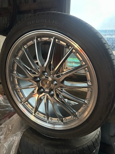 新品タイヤホイールセット