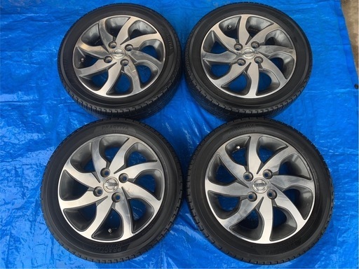 日産純正ホイール　アルミホイール　165/55R14