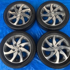 日産純正ホイール　アルミホイール　165/55R14　の画像