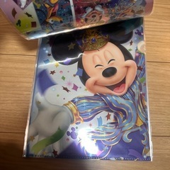 ディズニーランド35周年　クリアファイルセットの画像