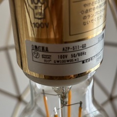 アクタス　ペンダントライト&新品LEDエジソン電球　照明の画像