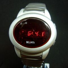 【時計】BELAMI　LEDウォッチ【稼働品】の画像