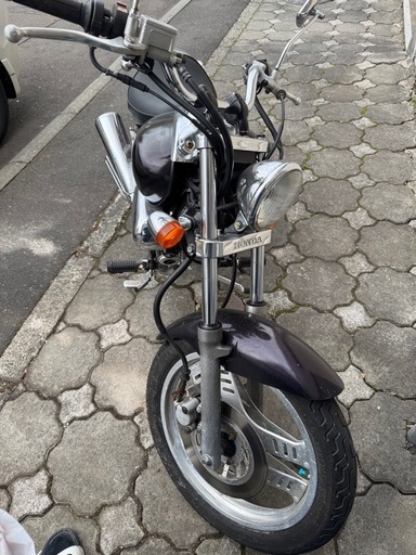 決まりましたマグナ50