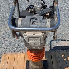 鹿児島発　三笠　４サイクルエンジンタンピングランマーMT-55の画像