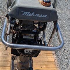 鹿児島発　三笠　４サイクルエンジンタンピングランマーMT-55の画像
