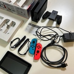 美品完品NintendoSwitchニンテンドースイッチ新型（バ...