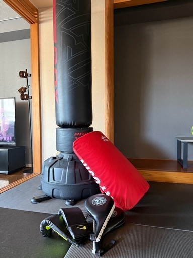 サンドバッグ・バンドミッド・ボディーミッド・パンチグループセット