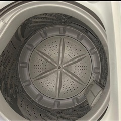 アイリスオーヤマ 洗濯機 5kg IAW-T504の画像