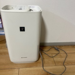 加湿器　シャープ