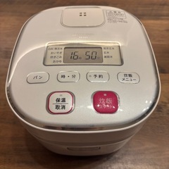 SHARP KS-C5G 炊飯器 ホワイト