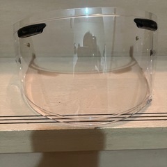 新品アライヘルメットシールド