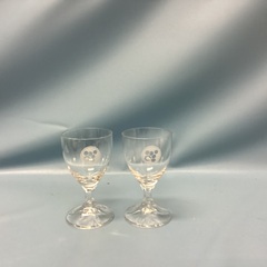 2505-7 5oz ガラスカップ　ペア