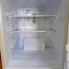 SHARP 冷蔵庫・冷凍庫 SJ-D14C-W [ホワイト系]137L/つけかえどっちもドア 中古品の画像