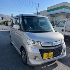 ２１年　本日車検上がり　両側パワースライドドアパレットSWターボ...