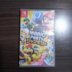 新品未使用　NintendoSwitch　スーパーマリオジャンボリー