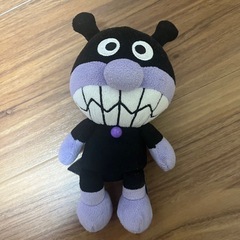 バイキンマン　ぬいぐるみ　ばいきんまん　アンパンマン　あんぱんまん