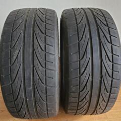 225/40R18 ダンロップ ディレッツァDZ101 5～6分...