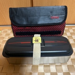 THERMOS 保冷　男性用　お弁当箱　大サイズ　食洗機対応の画像