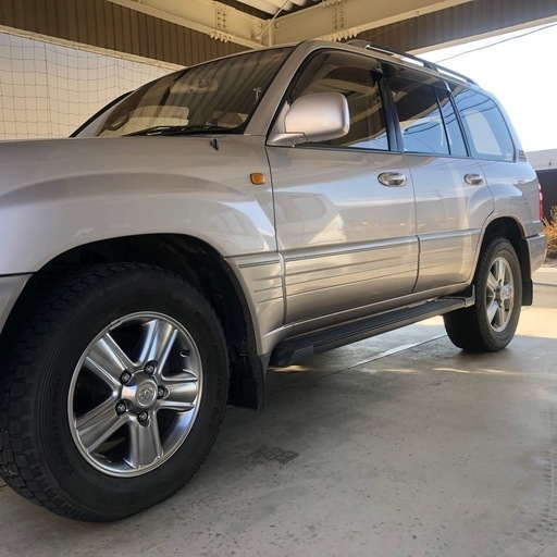 ランクル100 タイヤホイール