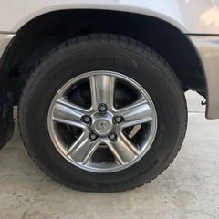 ランクル100 タイヤホイール