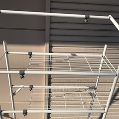 洗濯機　棚の画像