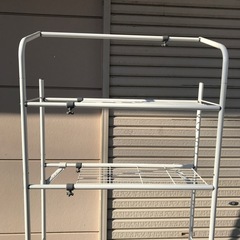 洗濯機　棚の画像