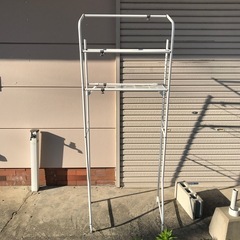 洗濯機　棚